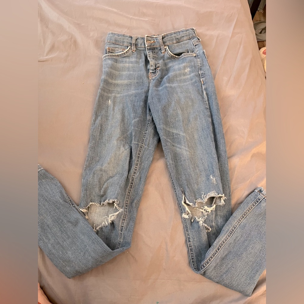 Topshop Jeans High Rise Jamie